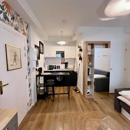 Апартаменты Casa Nostra - T1 - Terrasse Privative Тулуза