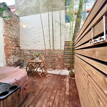 Apartment Casa Nostra - T1 - Terrasse Privative Toulouse