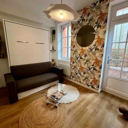 Casa Nostra - T1 - Terrasse Privative * Toulouse