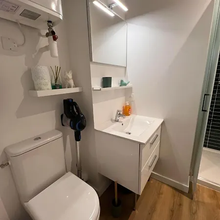 Casa Nostra - T1 - Terrasse Privee טולוז