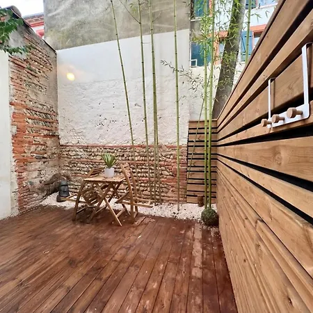 Apartamento Casa Nostra - T1 - Terrasse Privée Toulouse