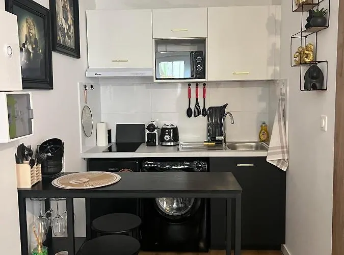 Casa Nostra - T1 - Terrasse Privative Lägenhet Toulouse