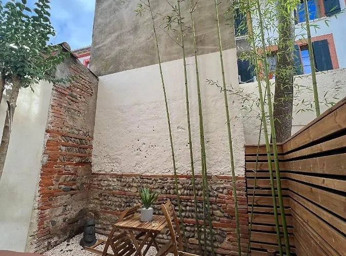 Casa Nostra - T1 - Terrasse Privative Lägenhet Toulouse