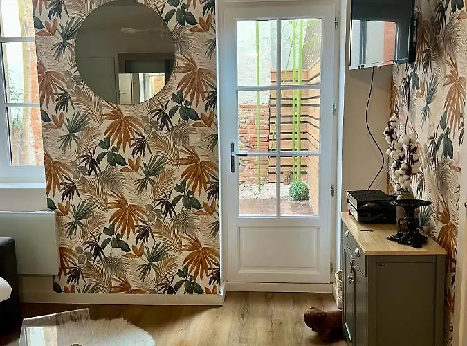 Casa Nostra - T1 - Terrasse Privative Lägenhet Toulouse