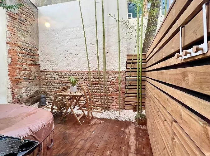 Lägenhet Casa Nostra - T1 - Terrasse Privative Toulouse
