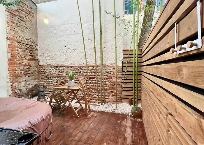 Casa Nostra - T1 - Terrasse Privative Lägenhet