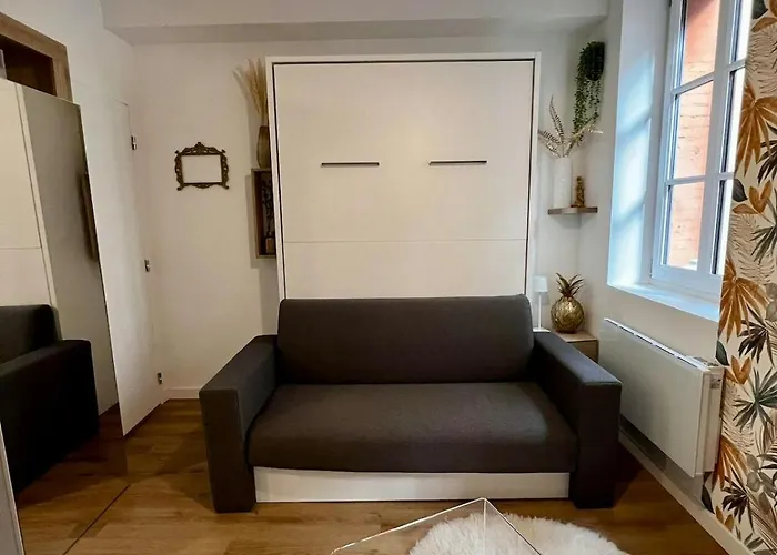 Casa Nostra - T1 - Terrasse Privative * Toulouse