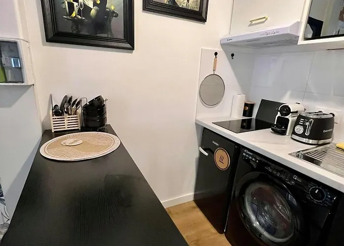 Casa Nostra - T1 - Terrasse Privative Lägenhet