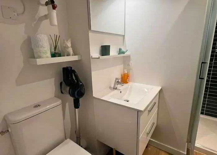 Casa Nostra - T1 - Terrasse Privative Lägenhet *