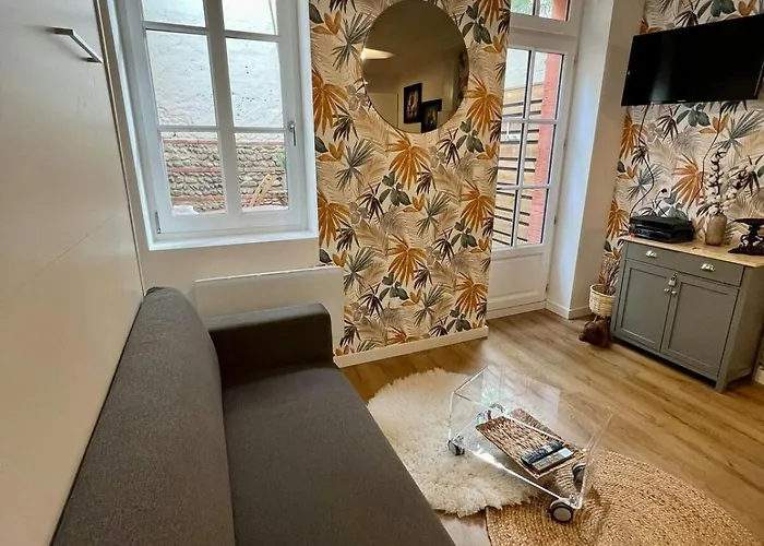 Casa Nostra - T1 - Terrasse Privative Lägenhet