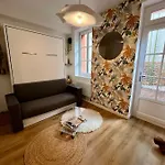 Casa Nostra - T1 - Terrasse Privative アパート *