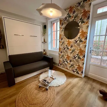 Casa Nostra - T1 - Terrasse Privee Apartamento *