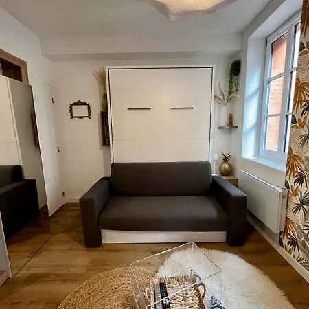 Casa Nostra - T1 - Terrasse Privative * Toulouse